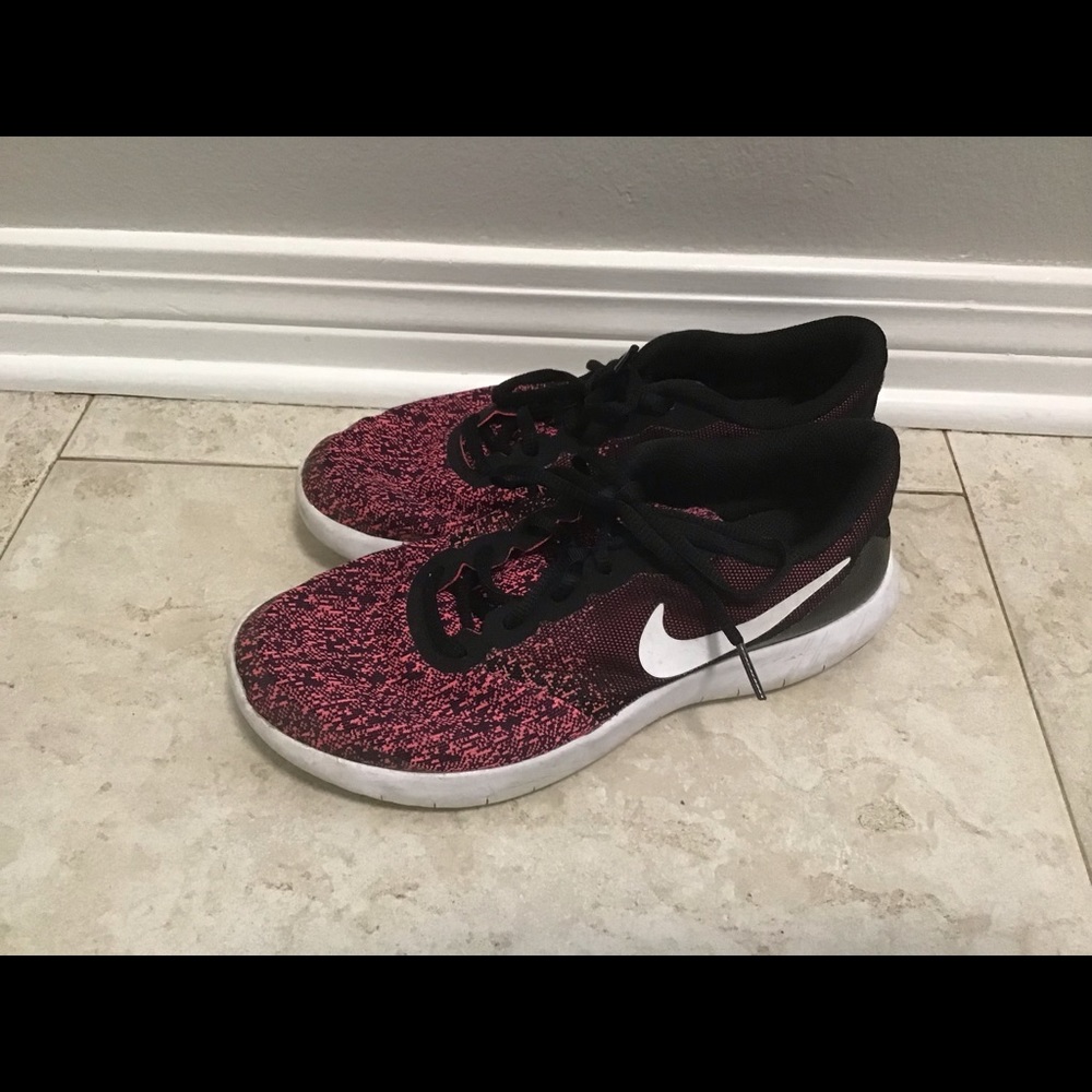 Youth Nike Flex Contact Running Shoes